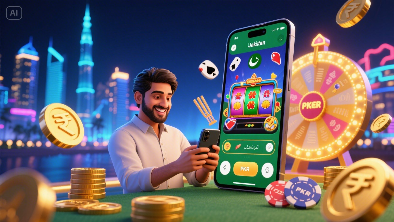 Spinit CasinoJoin now and enjoy a 200% bonus instantly on your first deposit! Pakistani players can enjoy mobile-friendly casino play and fast local transactions.
